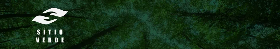Árvores e vegetação do projeto Sítio Verde